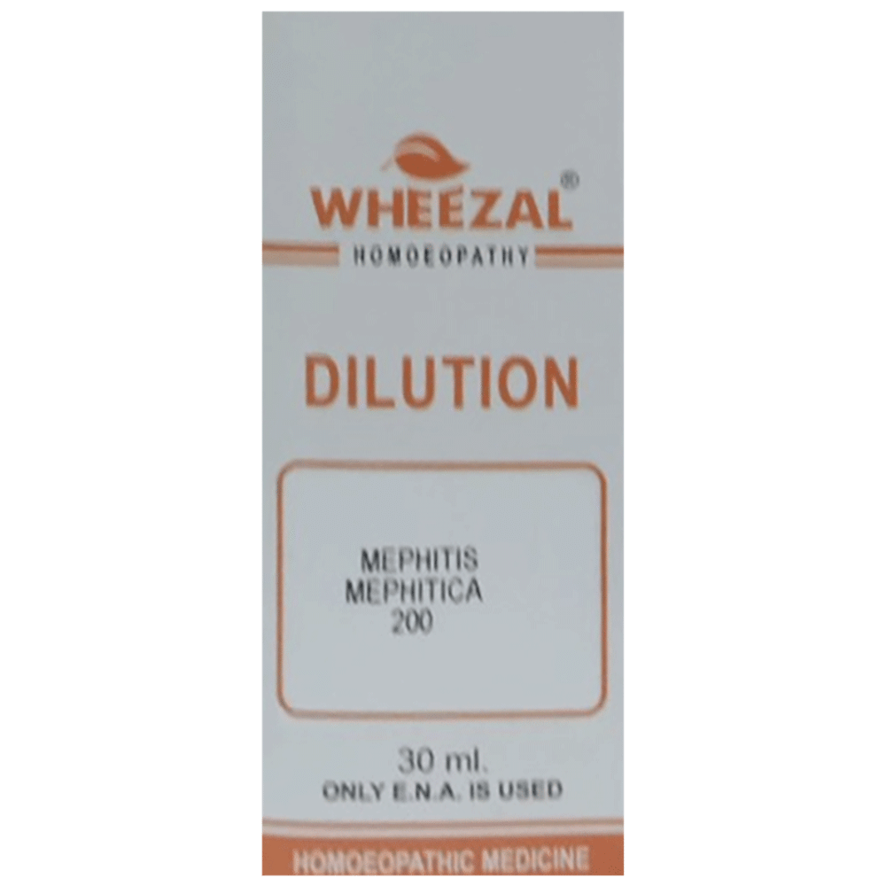 Wheezal Mephitis Mephitica Dilution 200 Wheezal Mephitis Mephitica Dilution 200