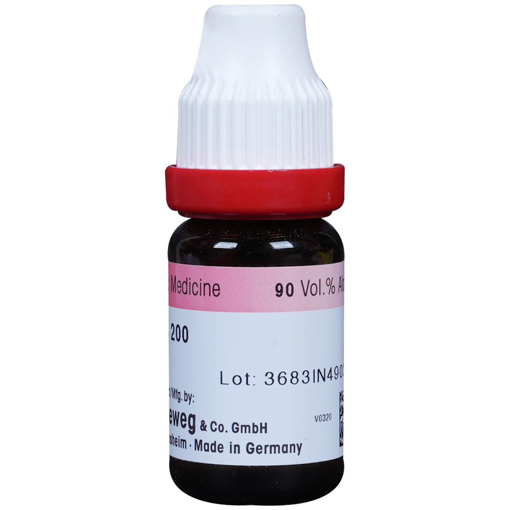 Dr. Reckeweg Graphites Dilution 200 CH Dr. Reckeweg Graphites Dilution 200 CH