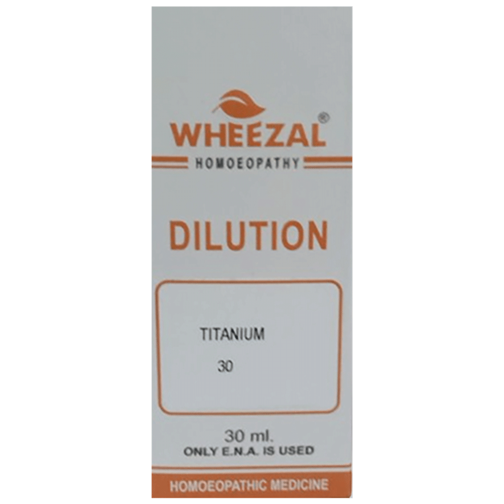 Wheezal Titanium Dilution 30 Wheezal Titanium Dilution 30
