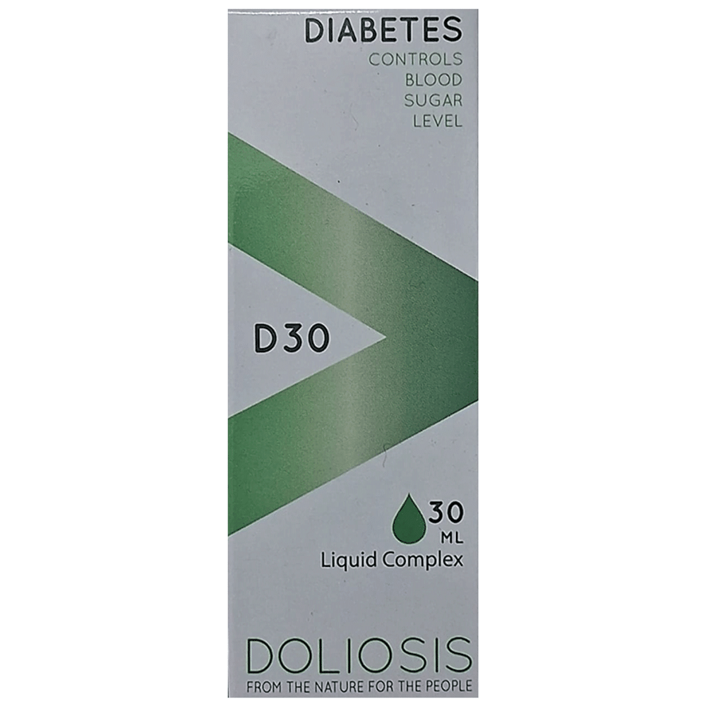 Doliosis D30 Diabeties Drop Doliosis D30 Diabeties Drop
