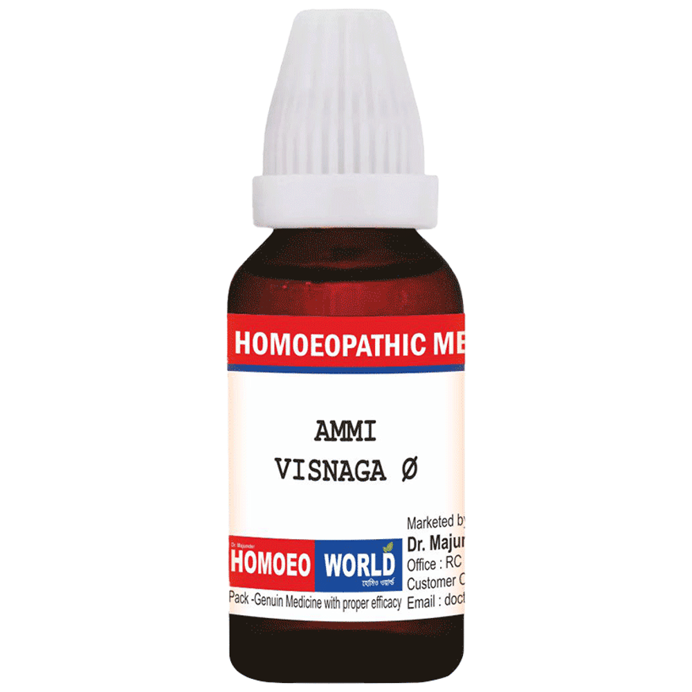 Dr. Majumder Homeo World Ammi Visinaga Q Mother Tincher(30ml Each) Dr. Majumder Homeo World Ammi Visinaga Q Mother Tincher(30ml Each)