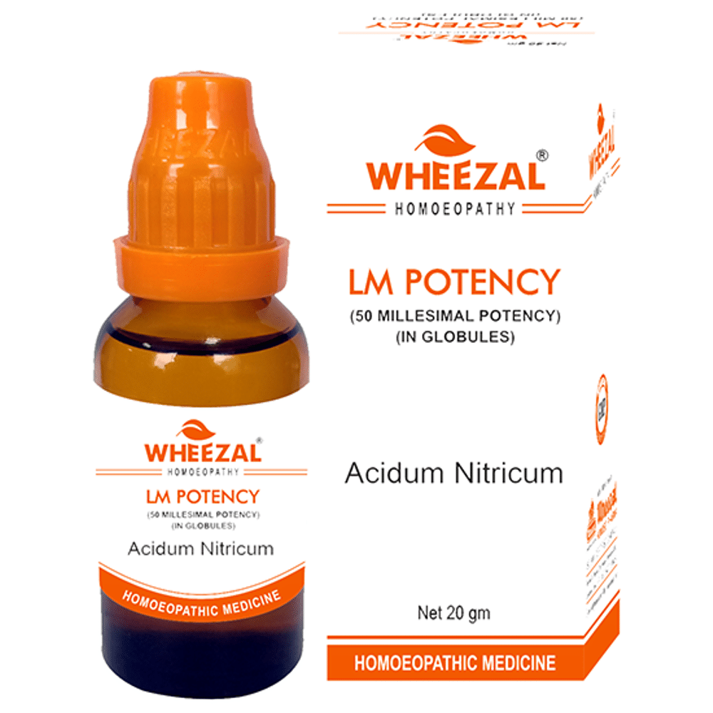 Wheezal Acidum Nitricum 0/6 LM