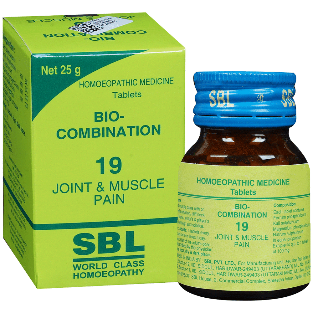 SBL Bio-Combination 19 Tablet SBL Bio-Combination 19 Tablet