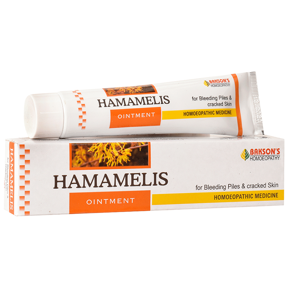 Bakson's Homeopathy Hamamelis Ointment
