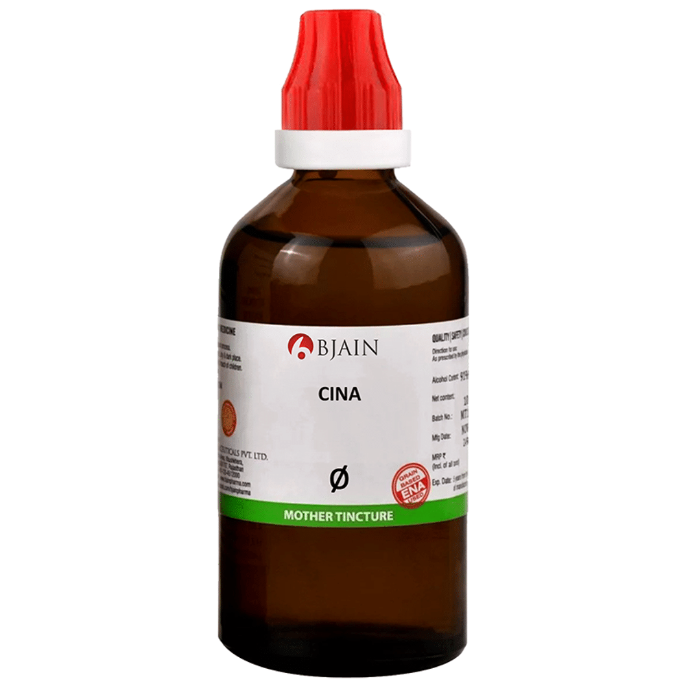 Bjain Cina Mother Tincture Q Bjain Cina Mother Tincture Q