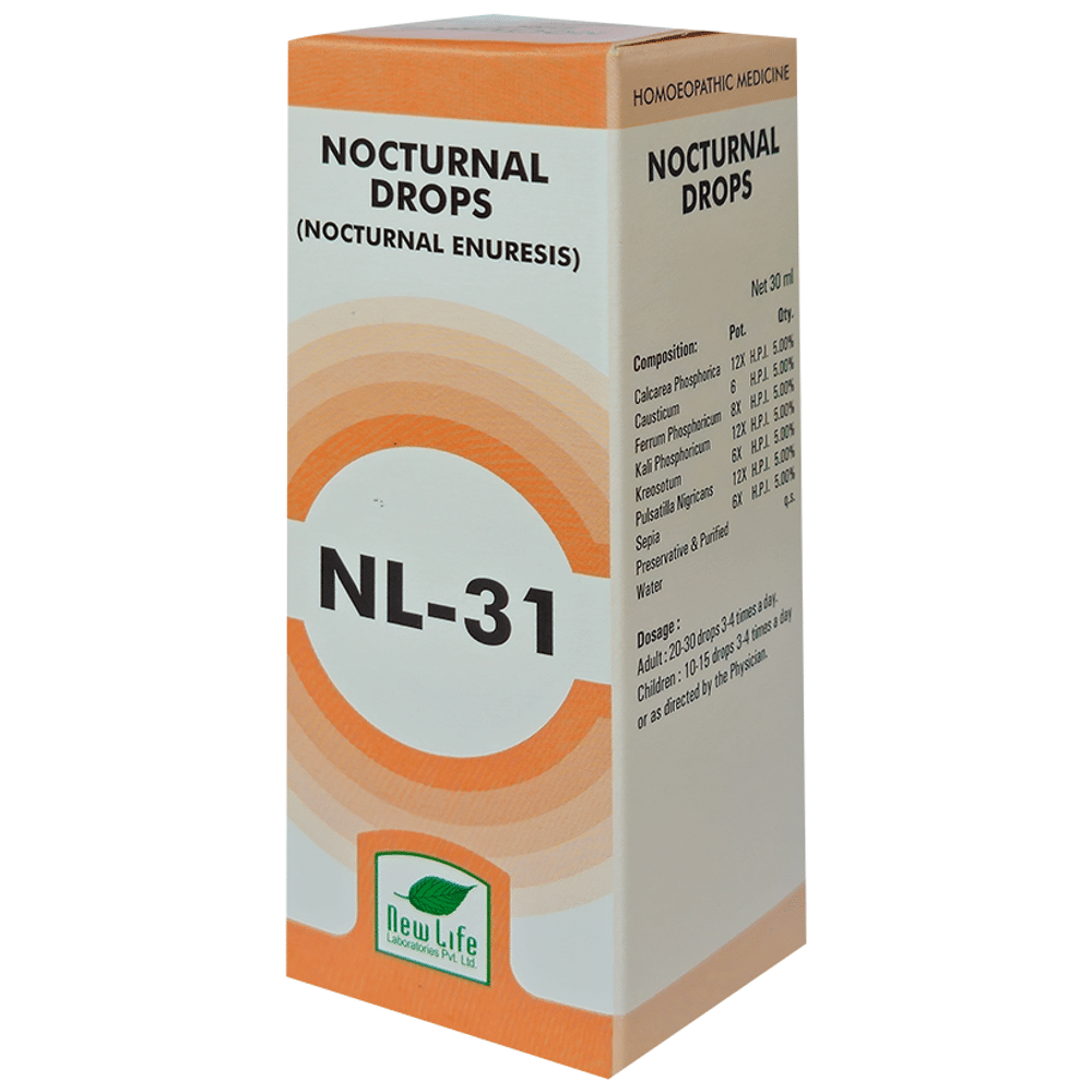 Dr Boricke NL 31 Nocturnal Drops Dr Boricke NL 31 Nocturnal Drops