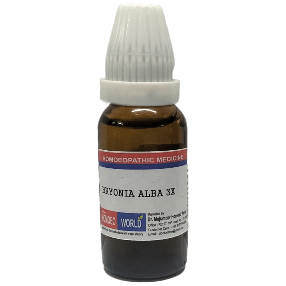 Dr. Majumder Homeo World Belladonna Dilution 3X (30ml Each) Dr. Majumder Homeo World Belladonna Dilution 3X (30ml Each)