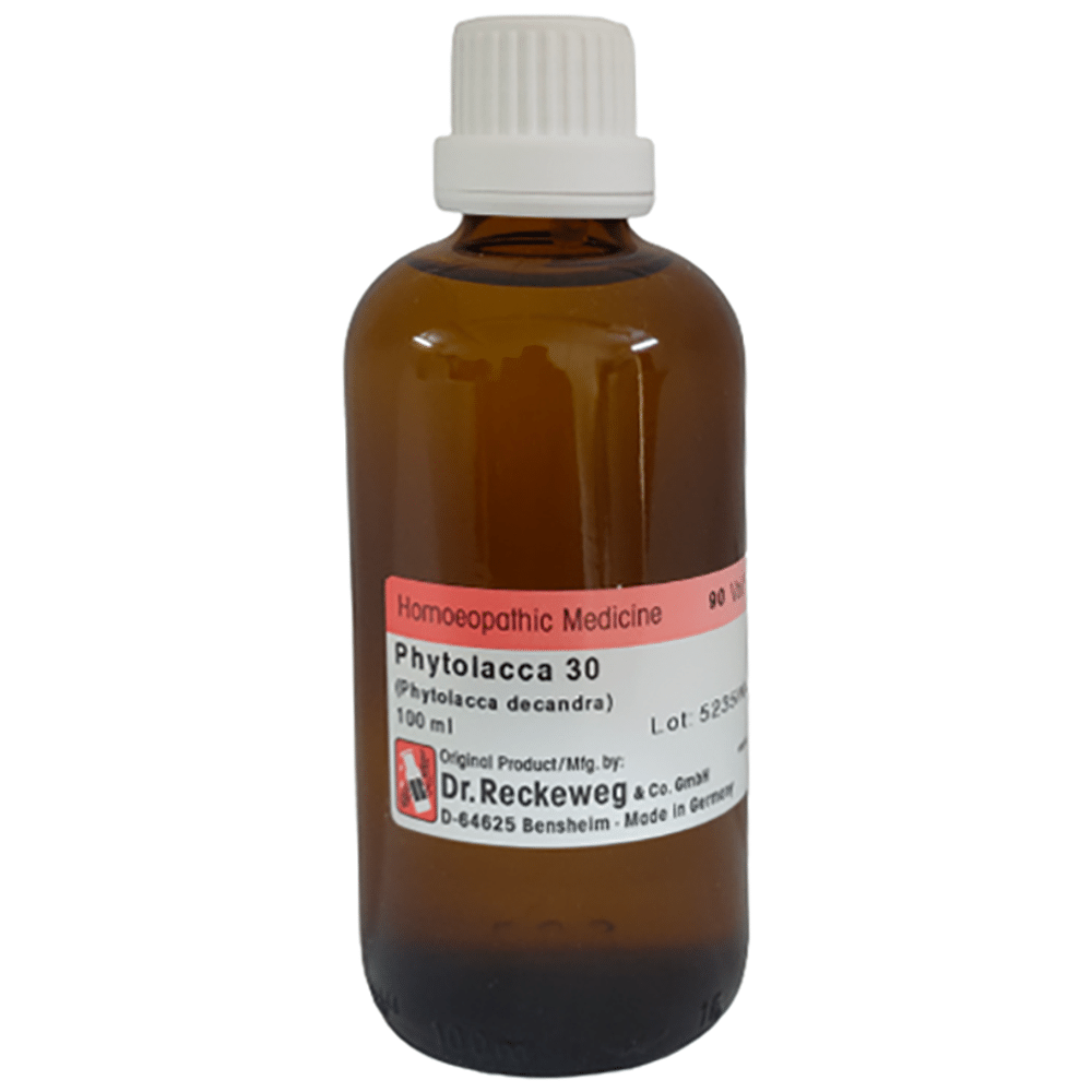 Dr. Reckeweg Phytolacca Dec Dilution 30 CH Dr. Reckeweg Phytolacca Dec Dilution 30 CH