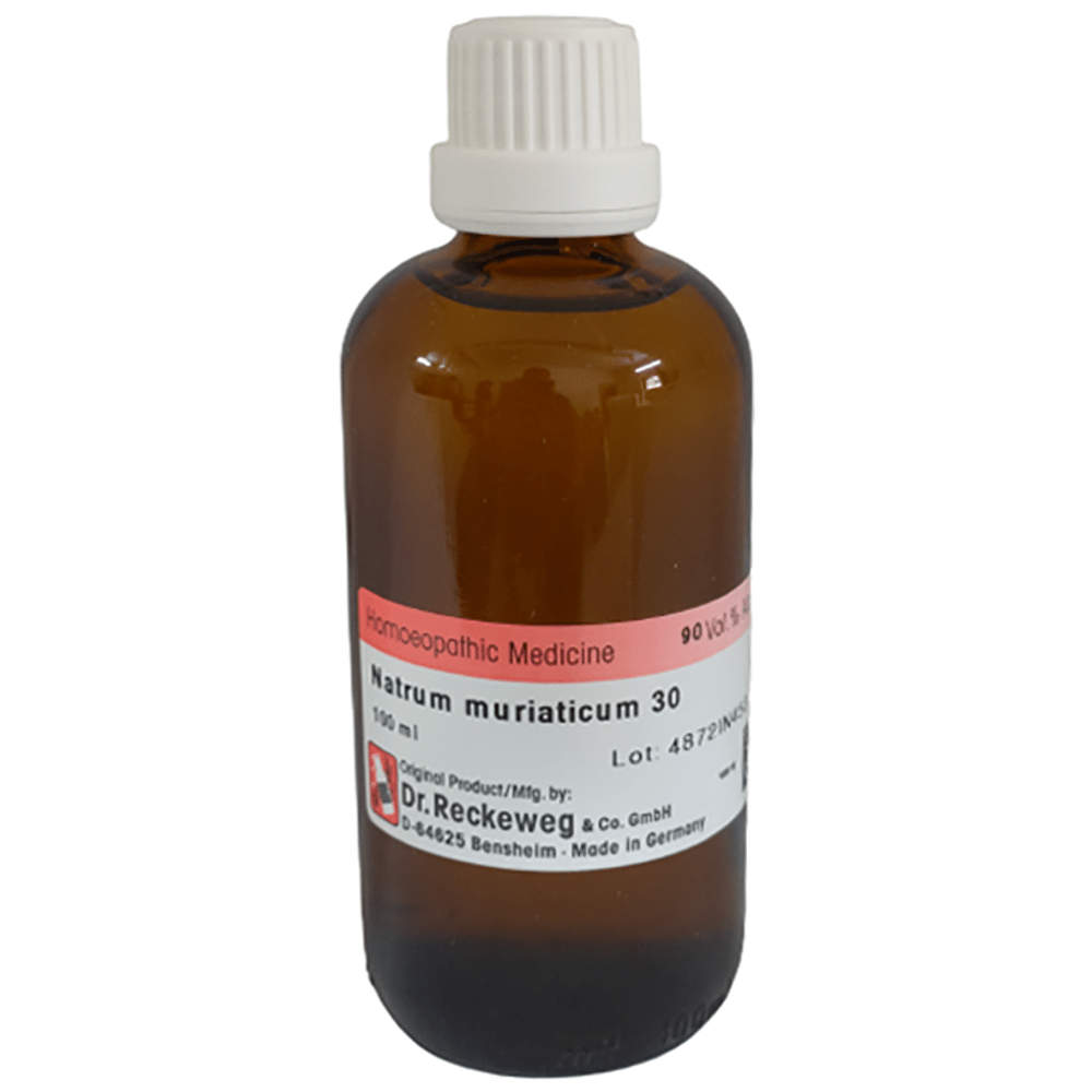 Dr. Reckeweg Natrum Muriaticum Dilution 30 CH Dr. Reckeweg Natrum Muriaticum Dilution 30 CH