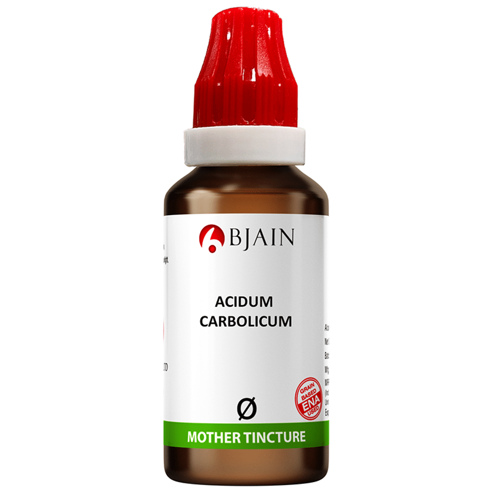 Bjain Acidum Carbolicum Mother Tincture Q Bjain Acidum Carbolicum Mother Tincture Q