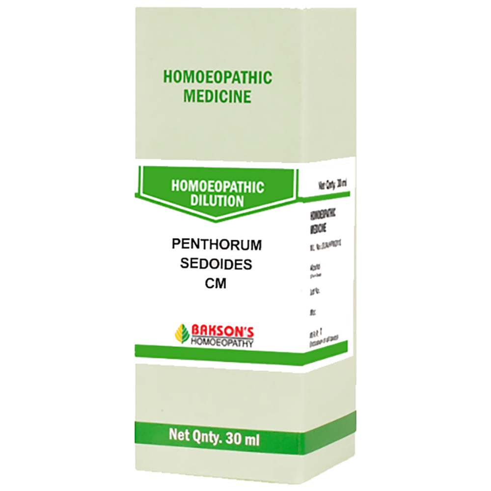 Bakson's Homeopathy Penthorum Sedoides Dilution CM Bakson's Homeopathy Penthorum Sedoides Dilution CM