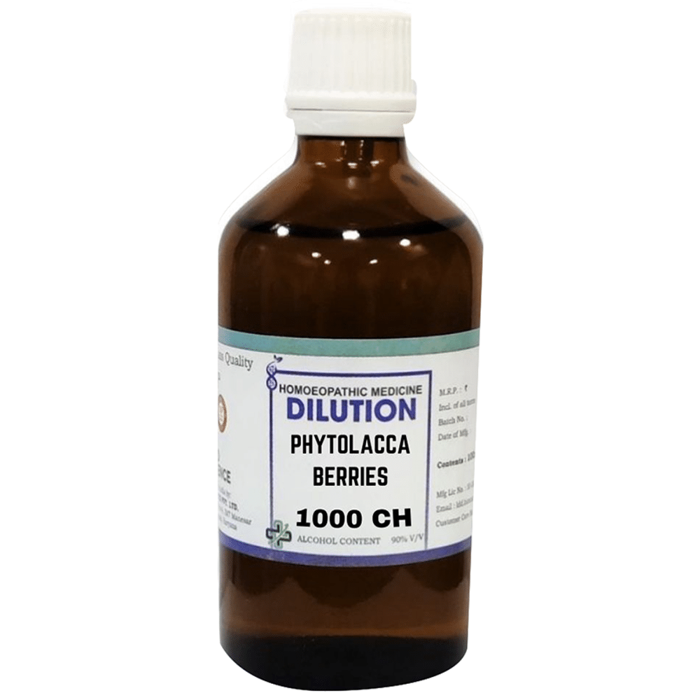 LDD Bioscience Phytolacca B Dilution 1000 CH LDD Bioscience Phytolacca B Dilution 1000 CH