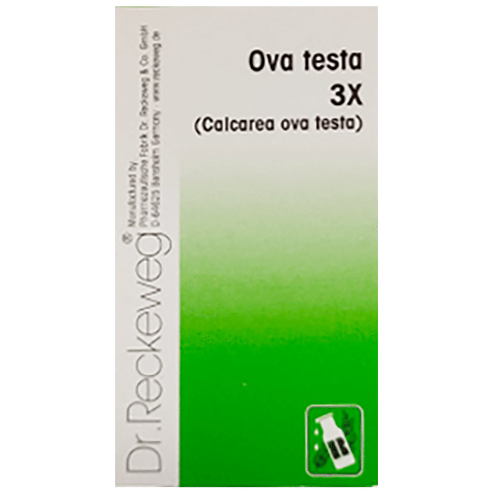 Dr. Reckeweg Ova Testa Tablet 3X Dr. Reckeweg Ova Testa Tablet 3X
