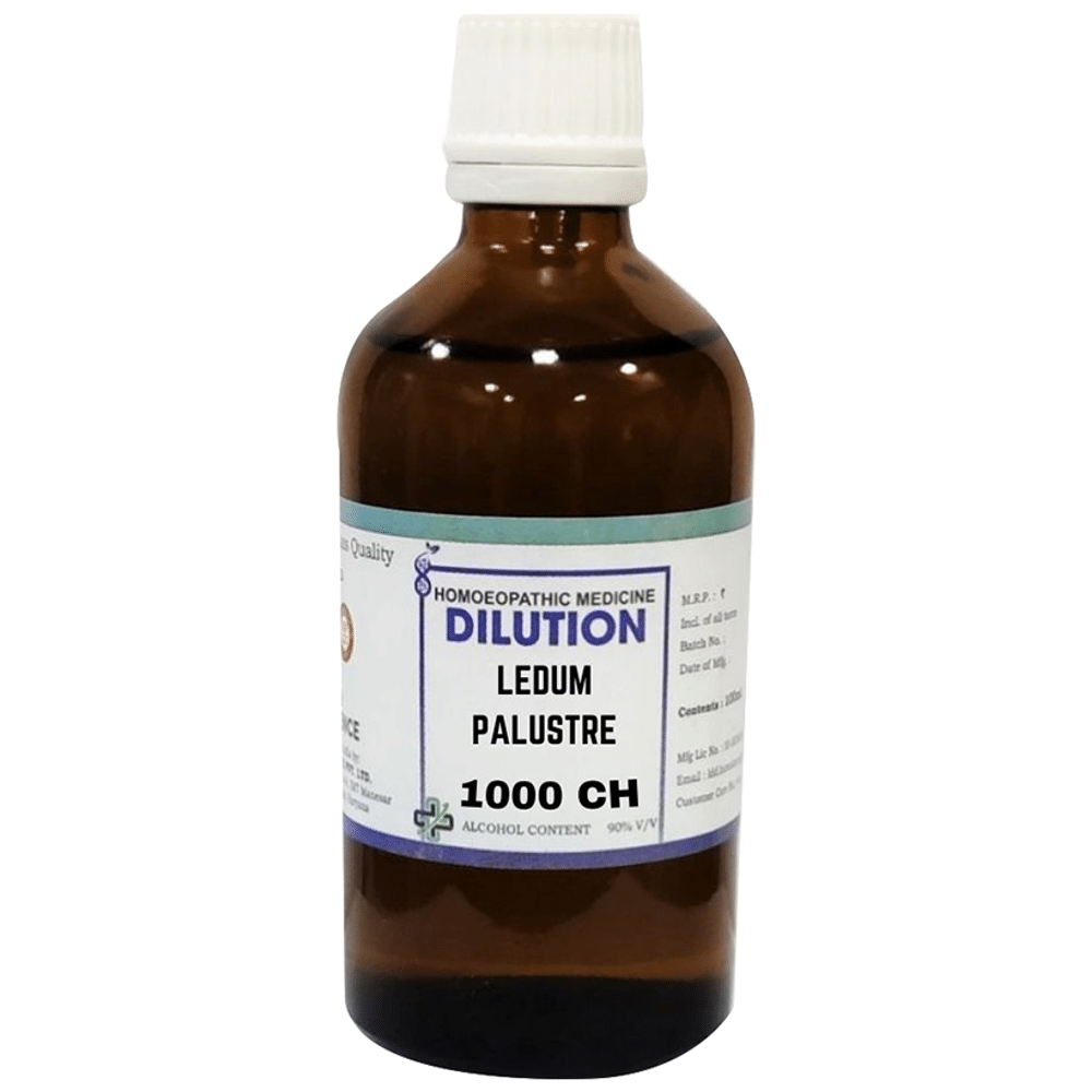 LDD Bioscience Ledum Pal Dilution 1000 CH LDD Bioscience Ledum Pal Dilution 1000 CH