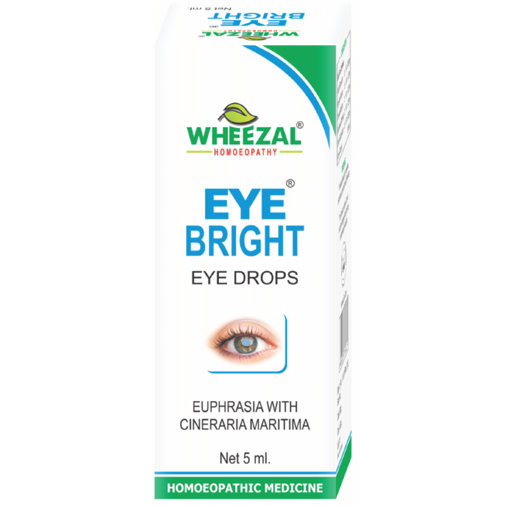Wheezal Eye Bright Eye Drop Wheezal Eye Bright Eye Drop