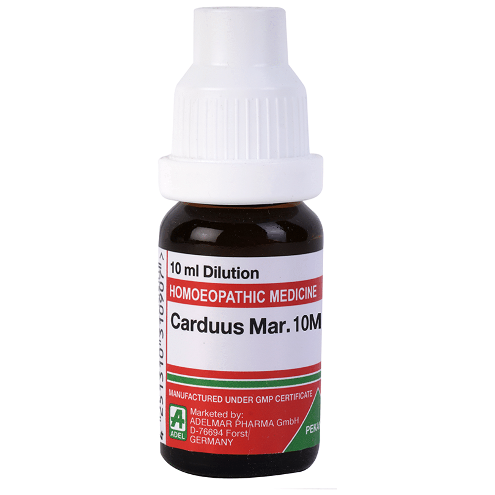 ADEL Carduus Mar Dilution 10M ADEL Carduus Mar Dilution 10M