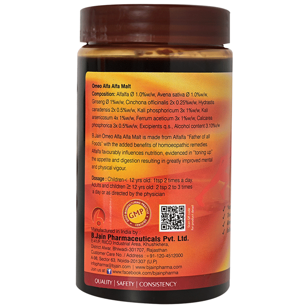 Bjain Omeo Alfa Alfa Malt Energy Booster