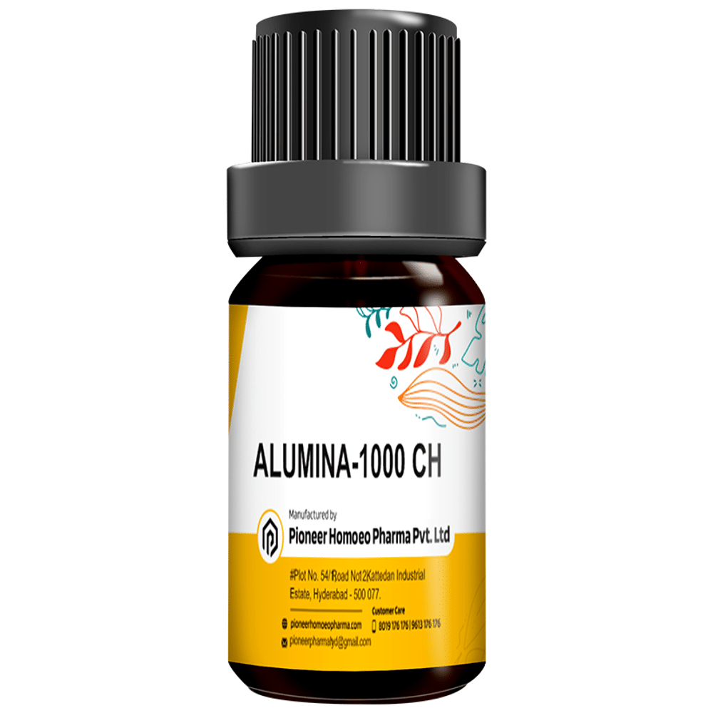 Pioneer Pharma Alumina Globules Pellets Multidose Pills 1000 CH Pioneer Pharma Alumina Globules Pellets Multidose Pills 1000 CH