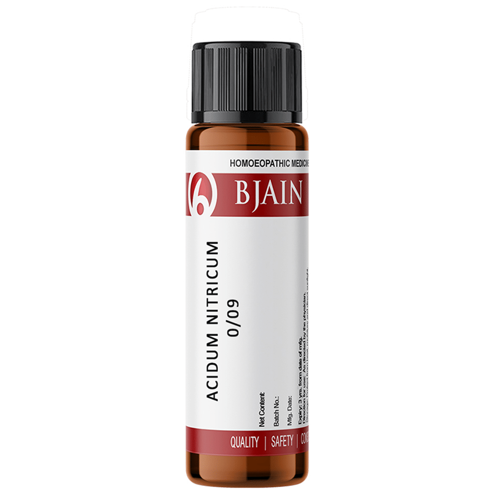 Bjain Acidum Nitricum Globules 0/9 LM Bjain Acidum Nitricum Globules 0/9 LM