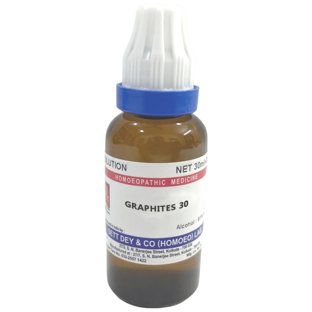 Sett Dey Graphites Dilution 30 Sett Dey Graphites Dilution 30