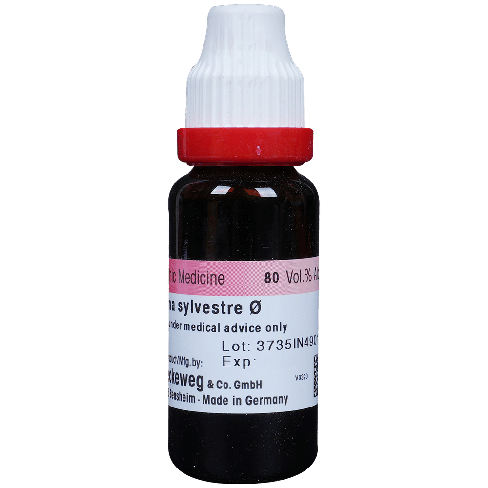 Dr. Reckeweg Gymnema Syl Mother Tincture Q Dr. Reckeweg Gymnema Syl Mother Tincture Q