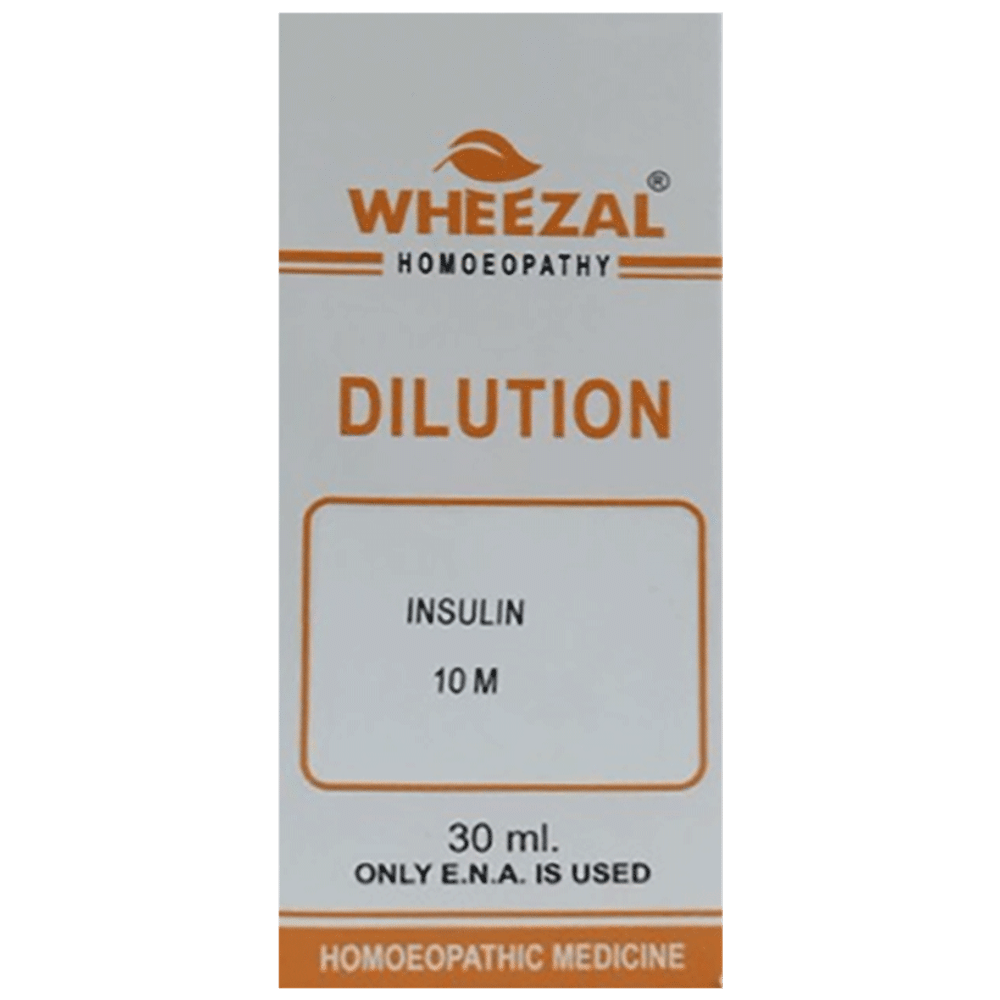 Wheezal Insulin Dilution 10M Wheezal Insulin Dilution 10M