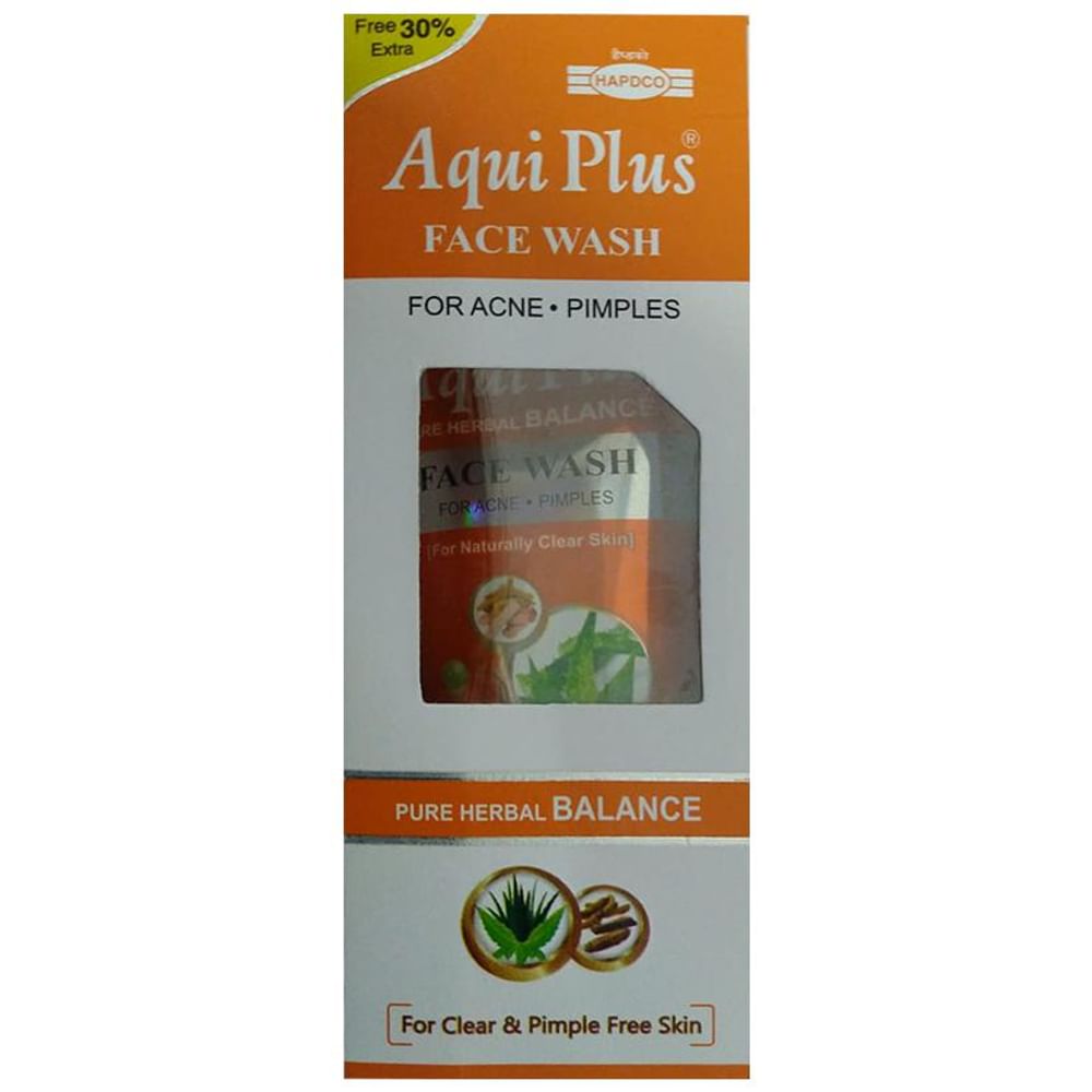 Hapdco Aqui Plus Face Wash Hapdco Aqui Plus Face Wash