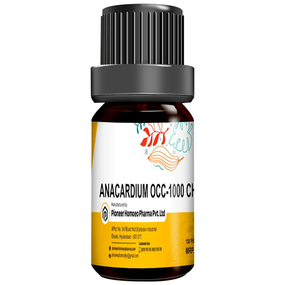 Pioneer Pharma Anacardium Occid Globules Pellet Multidose Pills 1000 CH Pioneer Pharma Anacardium Occid Globules Pellet Multidose Pills 1000 CH