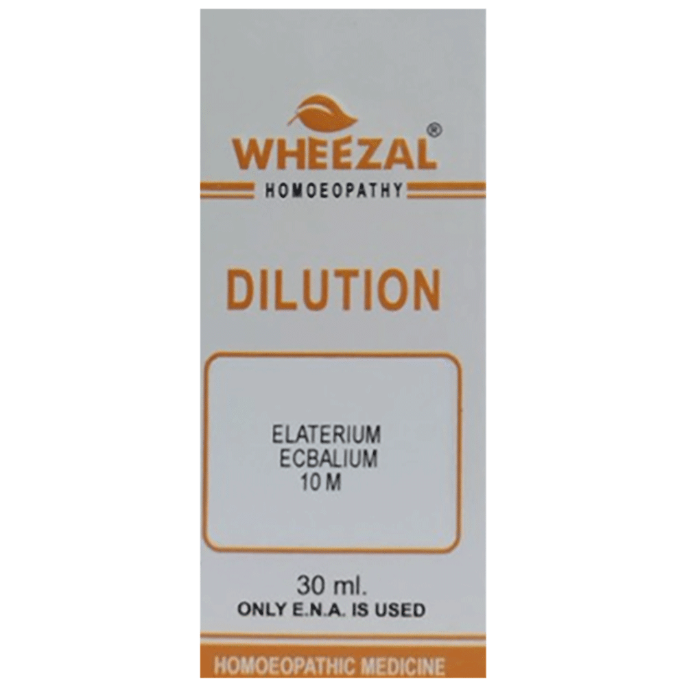 Wheezal Elaterium E. Dilution 10M Wheezal Elaterium E. Dilution 10M