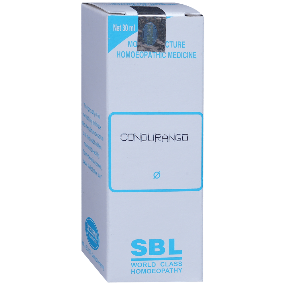 SBL Condurango Mother Tincture Q SBL Condurango Mother Tincture Q