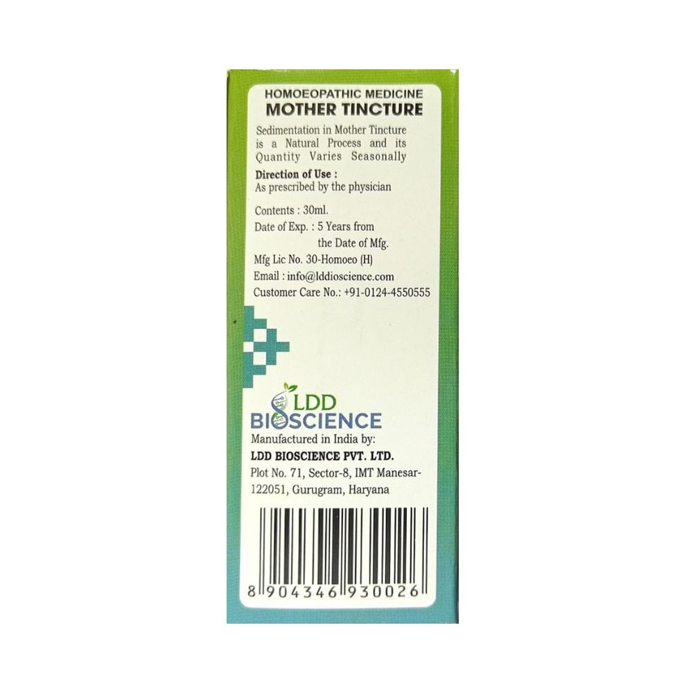 LDD Bioscience Cratagegus Oxy Mother Tincture Q LDD Bioscience Cratagegus Oxy Mother Tincture Q
