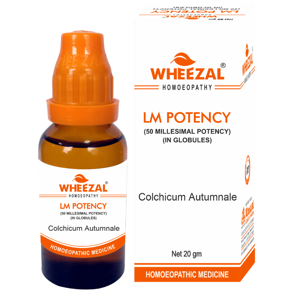 Wheezal Colchicum Autumnale Globules 0/3 LM Wheezal Colchicum Autumnale Globules 0/3 LM