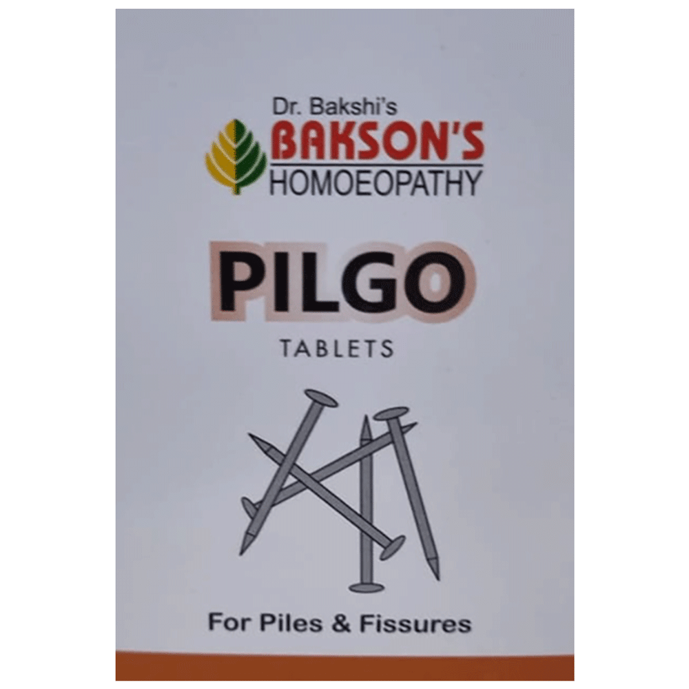 Bakson's Homeopathy Pilgo Tablet