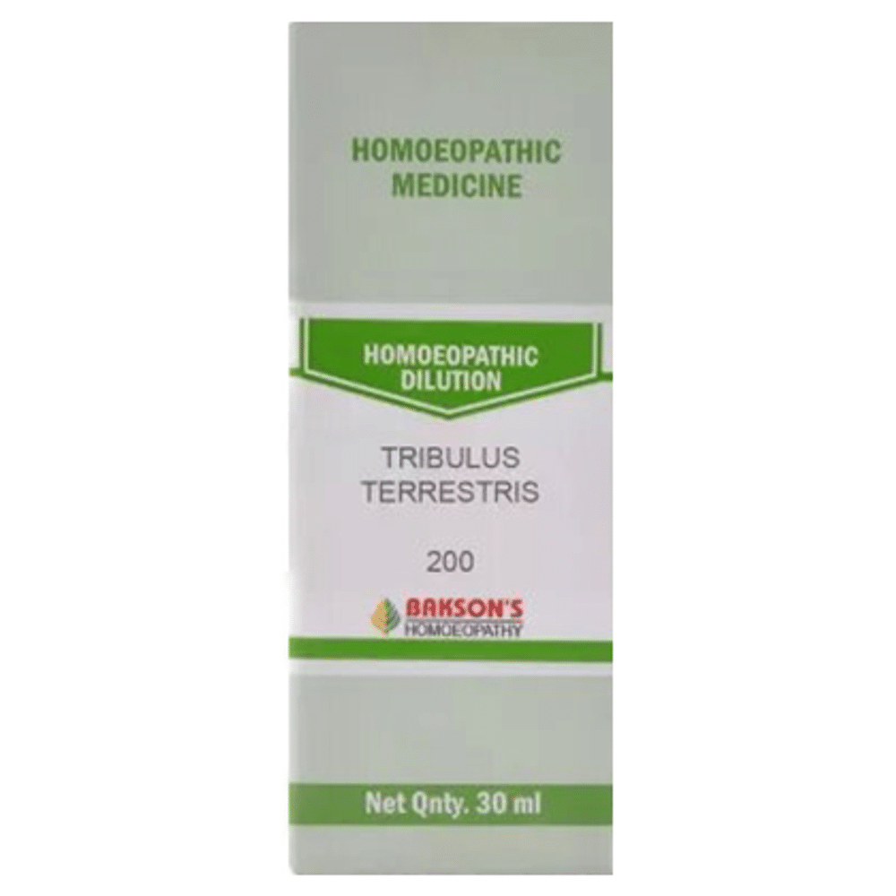 Bakson's Homeopathy Tribulus Terrestris Dilution 200 Bakson's Homeopathy Tribulus Terrestris Dilution 200