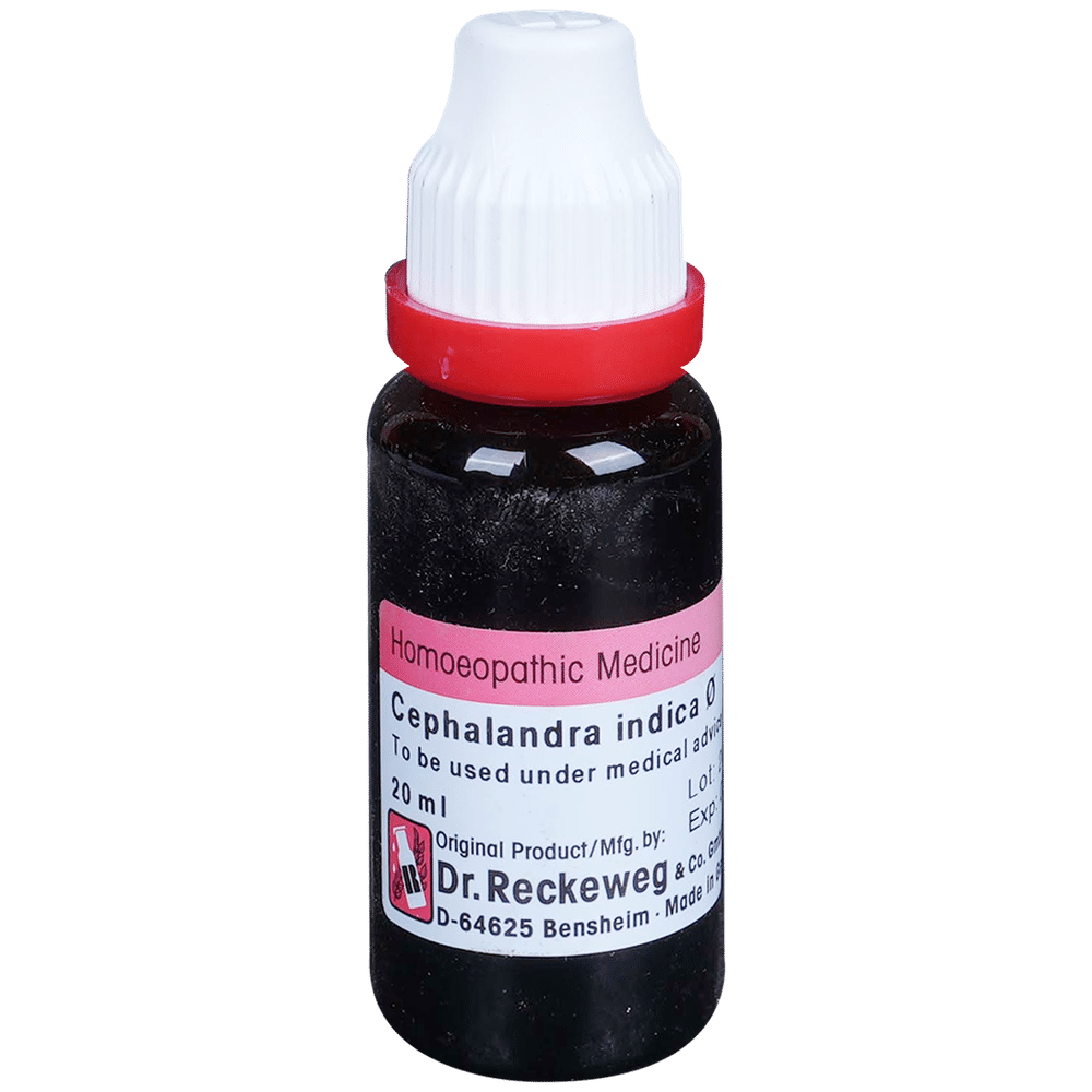 Dr. Reckeweg Cephalandra Mother Tincture Q Dr. Reckeweg Cephalandra Mother Tincture Q