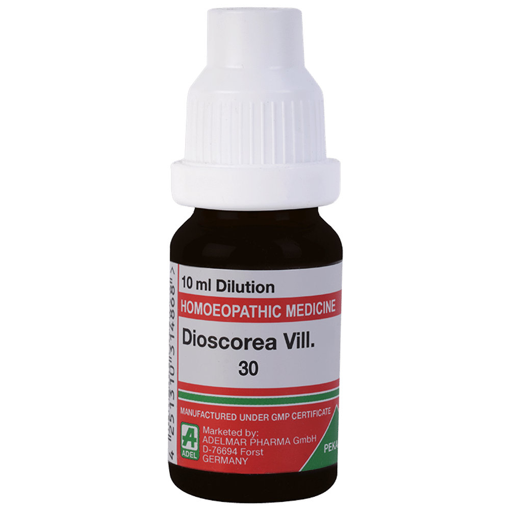 ADEL Dioscorea Vill. Dilution 30 ADEL Dioscorea Vill. Dilution 30