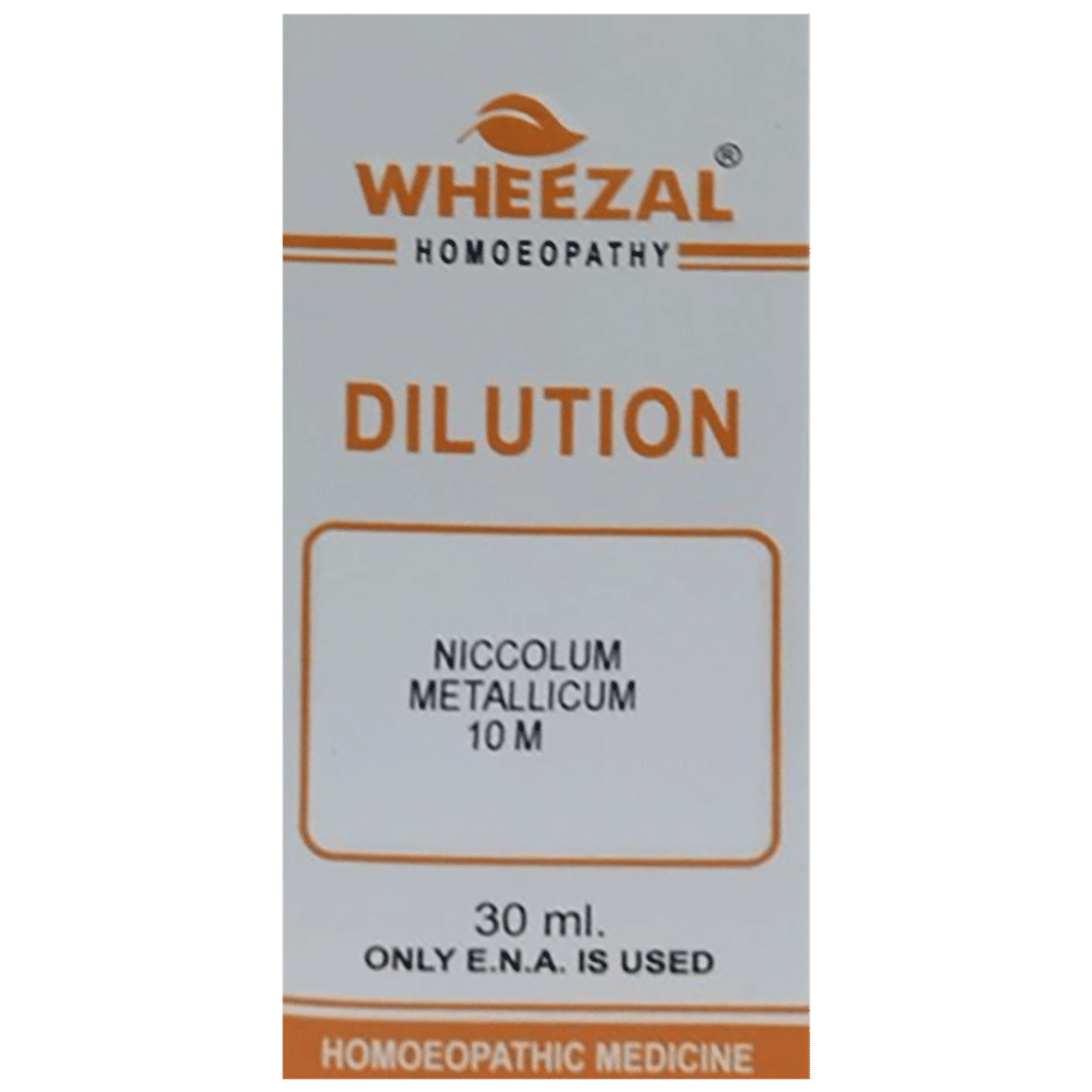 Wheezal Niccolum Metallicum Dilution 10M Wheezal Niccolum Metallicum Dilution 10M