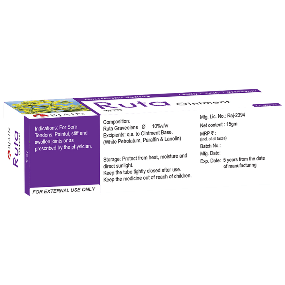 Bjain Ruta Ointment