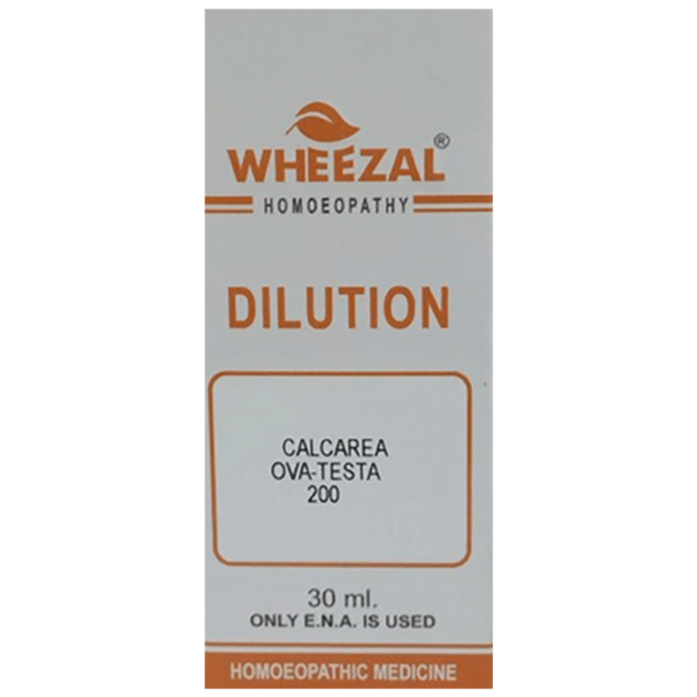 Wheezal Calcarea Ovatesta Dilution 200 Wheezal Calcarea Ovatesta Dilution 200