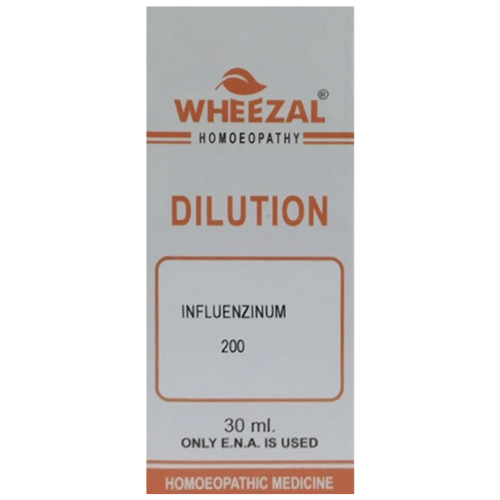 Wheezal Dilution Influenzinum 200 Wheezal Dilution Influenzinum 200
