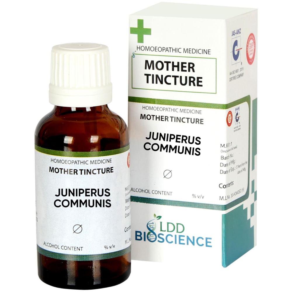 LDD Bioscience Juniperus Communis Mother Tincture Q LDD Bioscience Juniperus Communis Mother Tincture Q