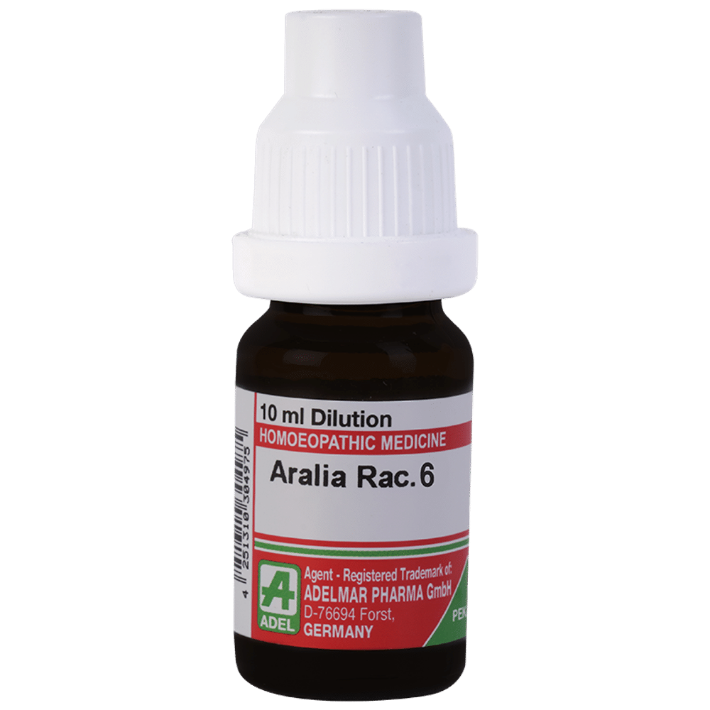 ADEL Aralia Race. Dilution 6 ADEL Aralia Race. Dilution 6