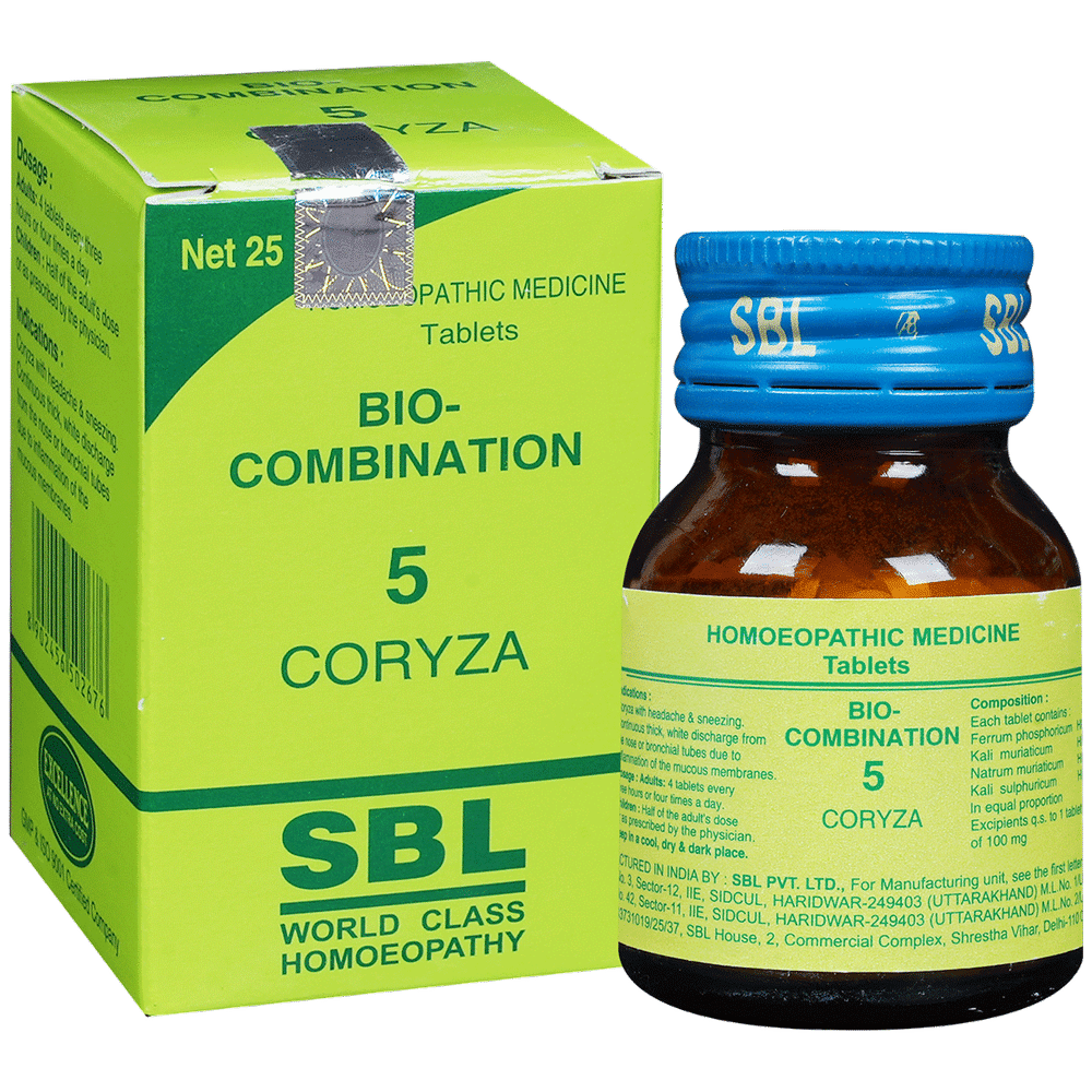 SBL Bio-Combination 5 Tablet SBL Bio-Combination 5 Tablet