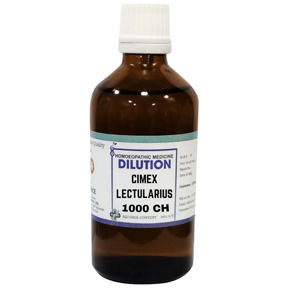 LDD Bioscience Cimex Lectularius Dilution 1000 CH LDD Bioscience Cimex Lectularius Dilution 1000 CH