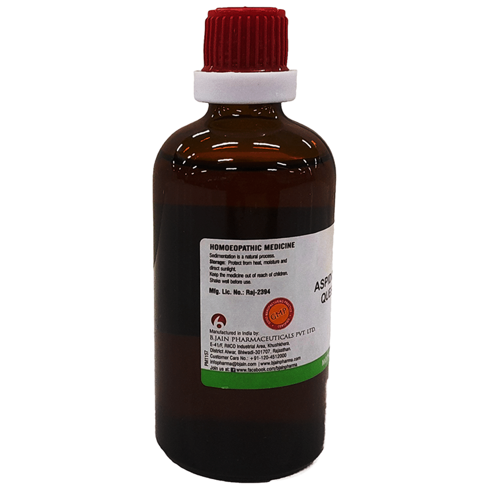 Bjain Aspidosperma Quebracho Mother Tincture Q Bjain Aspidosperma Quebracho Mother Tincture Q