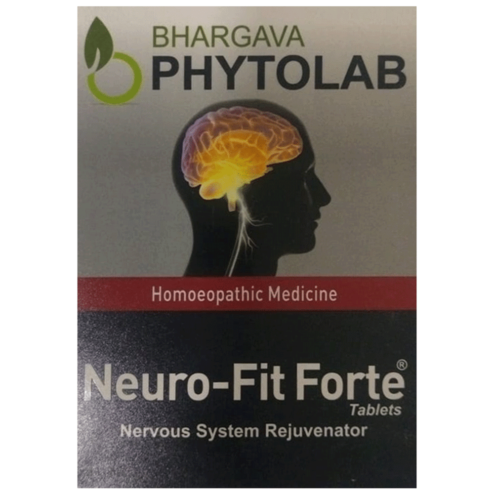 Bhargava Neuro-Fit Forte Tablet Bhargava Neuro-Fit Forte Tablet
