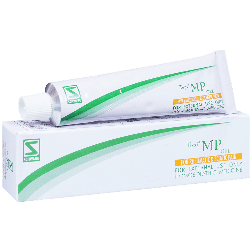Dr Willmar Schwabe India Topi MP Gel