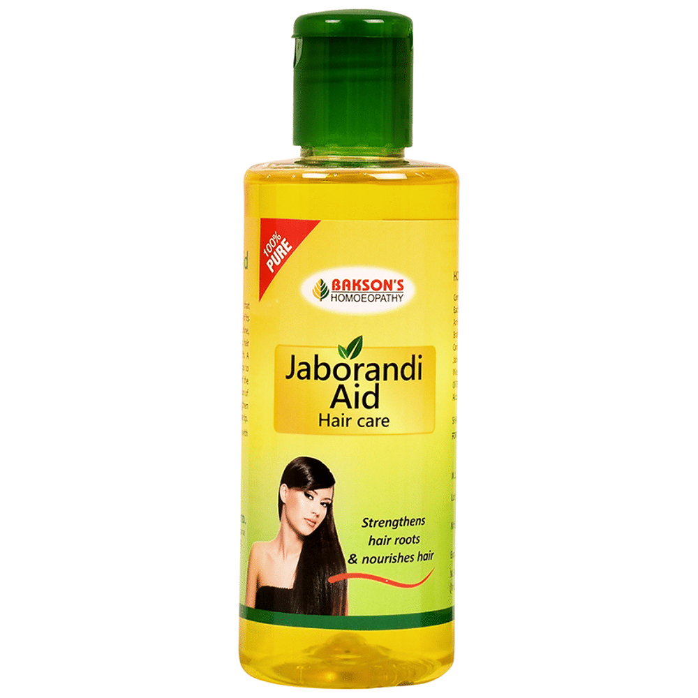 Bakson's Homeopathy Jaborandi Aid Hair Care