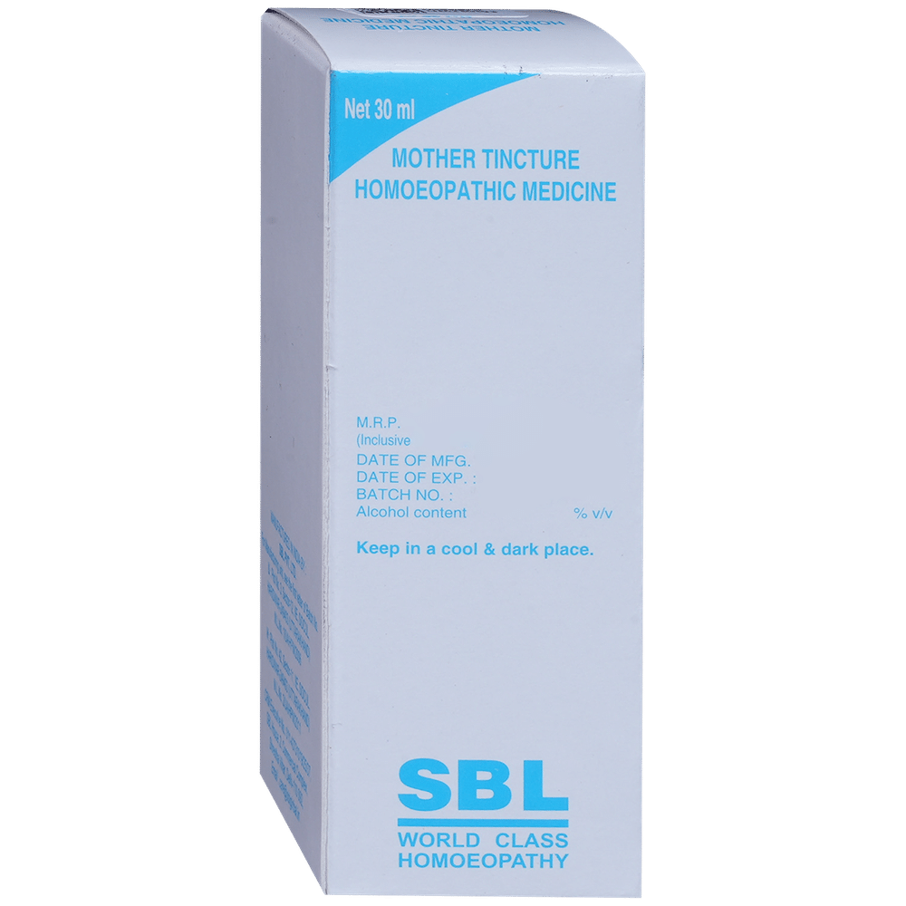 SBL Justicia Adhatoda Mother Tincture Q SBL Justicia Adhatoda Mother Tincture Q