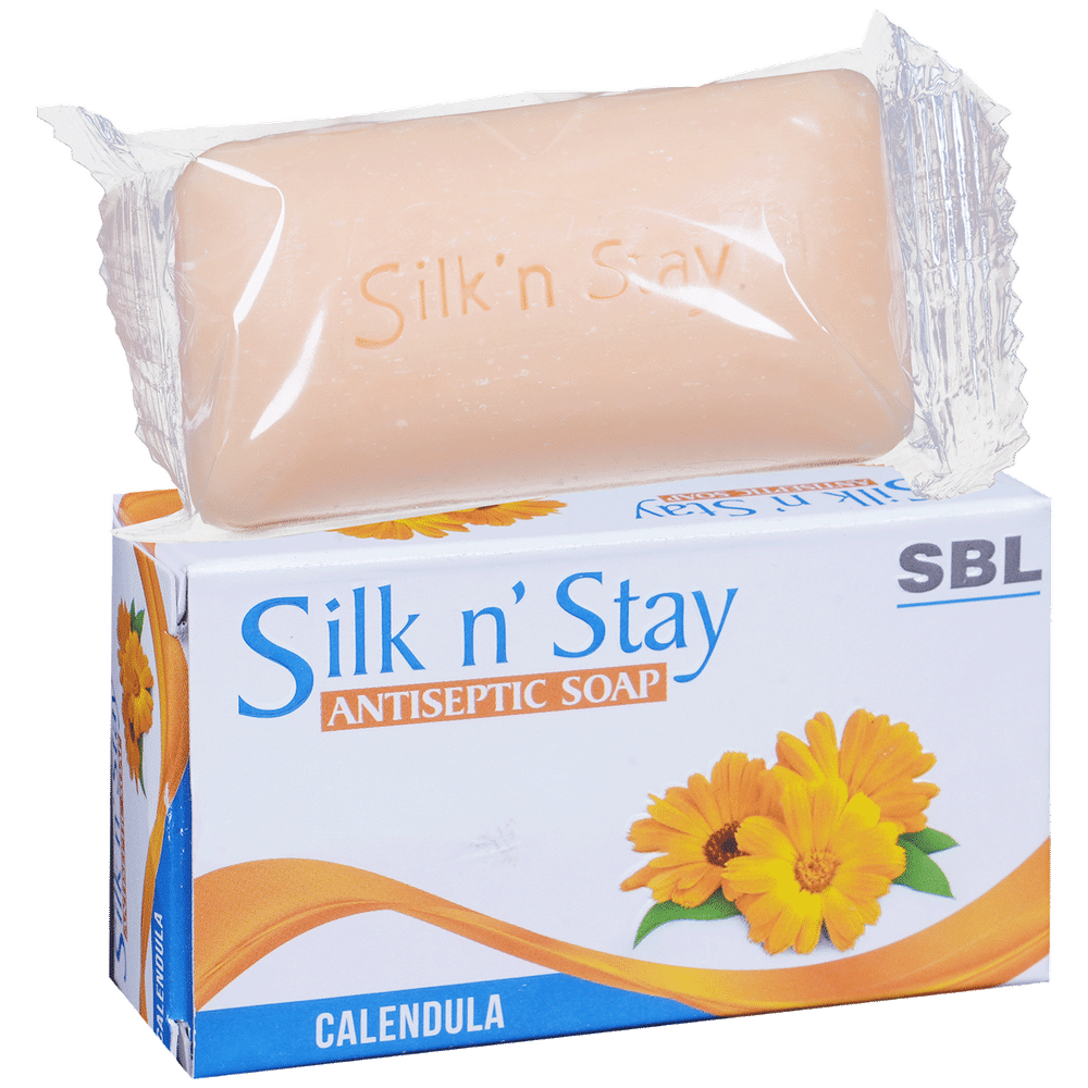 SBL Silk N Stay Antiseptic Calendula Soap SBL Silk N Stay Antiseptic Calendula Soap